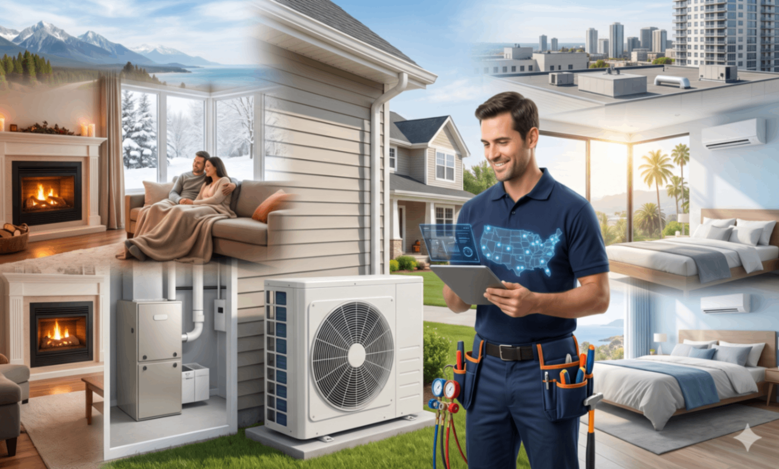 HVAC in Big Bend, WI